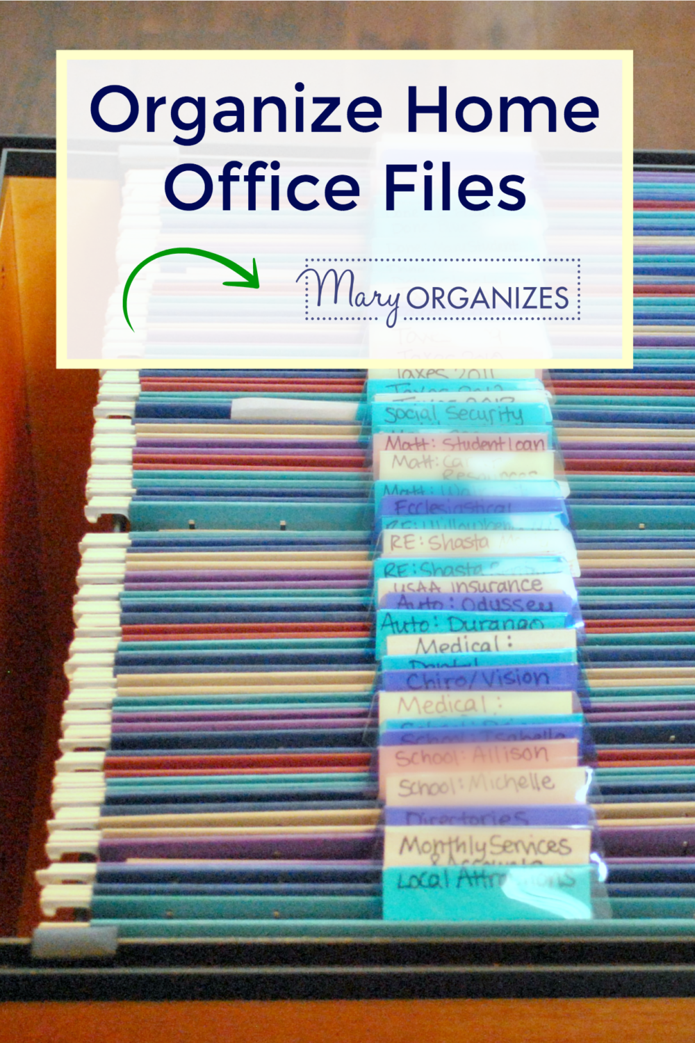 How to organize files and folders